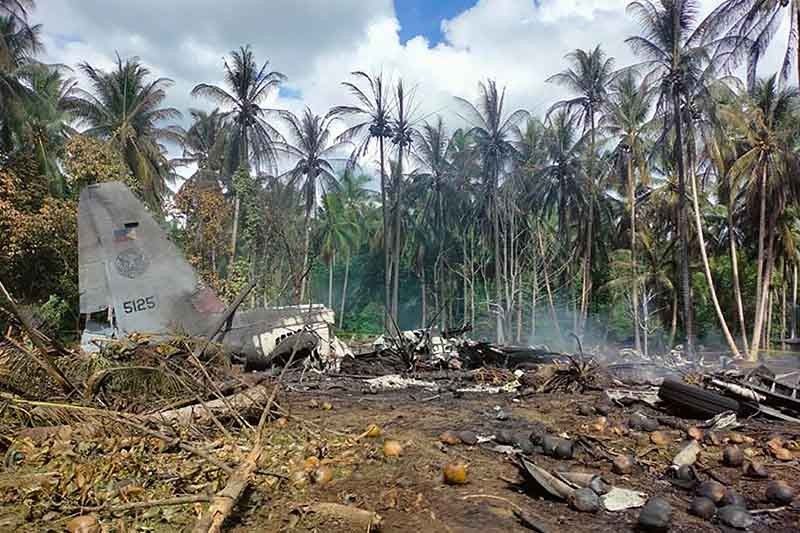 Soldiers in plane crash meant to reinforce Sulu troops vs Abu Sayyaf