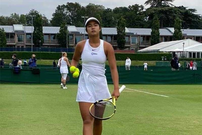 Alex Eala breezes past Argentinian in Wimbledon debut