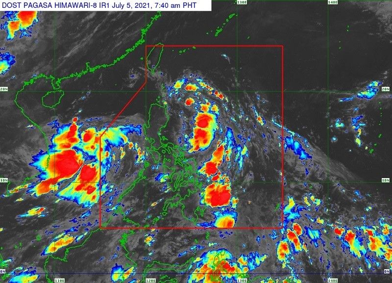 Bagyong 'Emong' posibleng hagipin Batanes-Babuyan Islands ngayong hapon