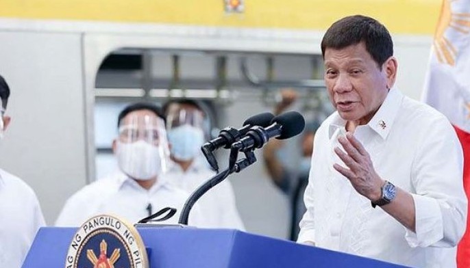 Duterte trying to 'lighten the mood' with remark on putting cap over Taal crater &mdash; Palace