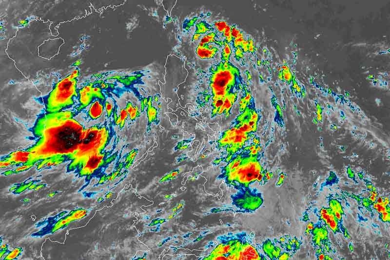 Tropical Depression Emong seen to bring rains over Batanes, Babuyan Islands