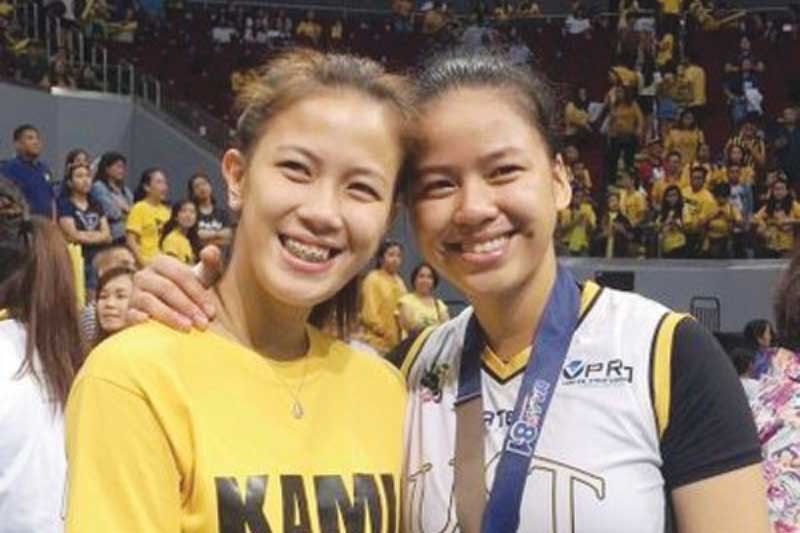 Laure sisters tutok muna sa UAAP