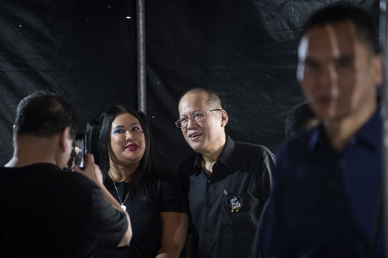 Noynoy Aquino at EDSA anniversary