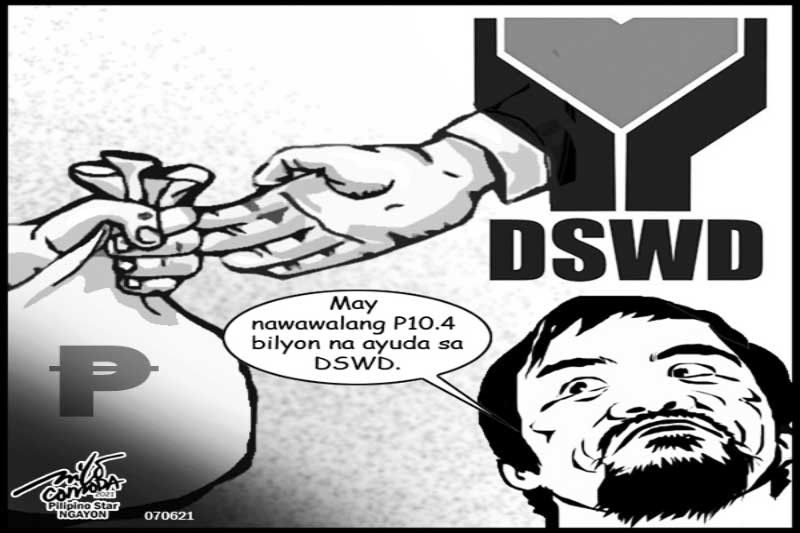 EDITORYAL - Ibangon ng DSWD ang kanilang imahe