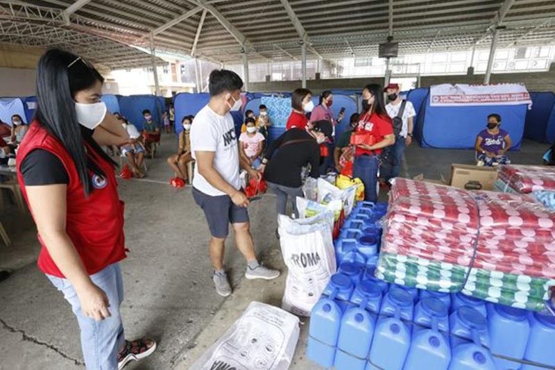 DOH sends more COVID-19 vaccines to Taal evacuation centers