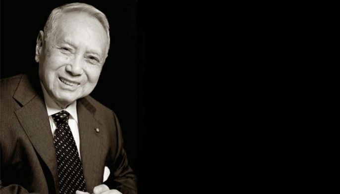 Retail icon, ambassador Benny Tantoco, 100