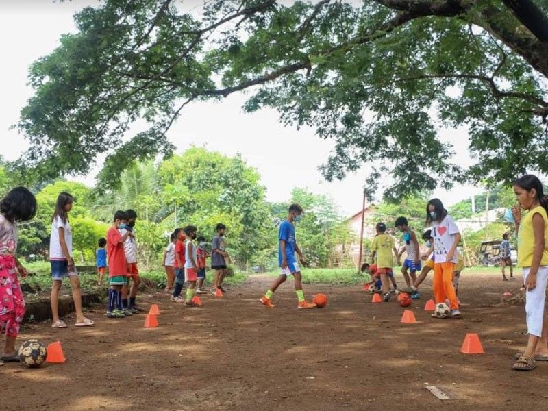 How Futsal is playing a positive force for Gawad Kalinga communities this pandemic