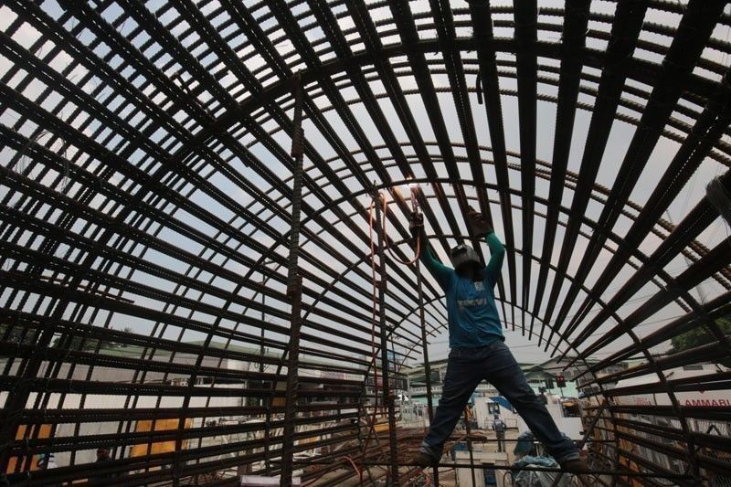 Infrastructure spending doubles to P79 billion in May