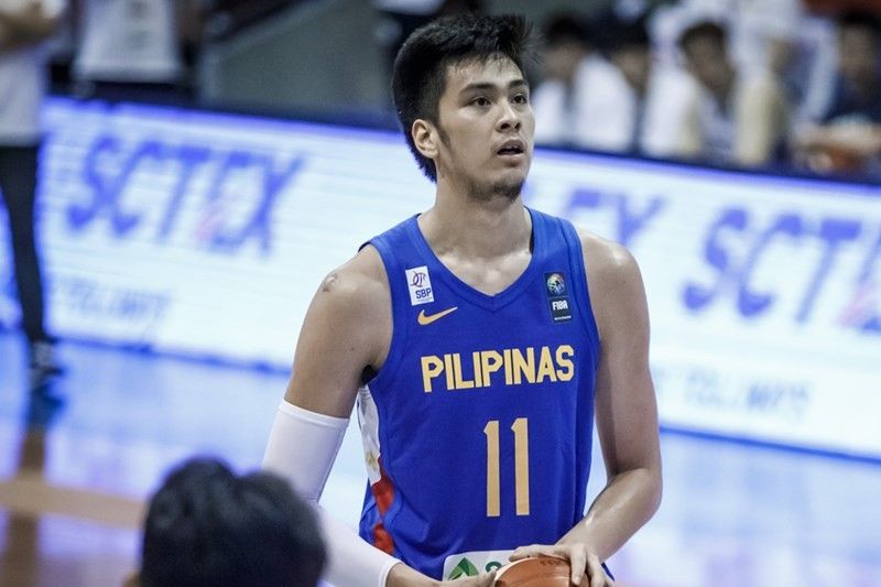 'No opportunity:' Chot explains Kai Sotto's benching vs Dominican Republic