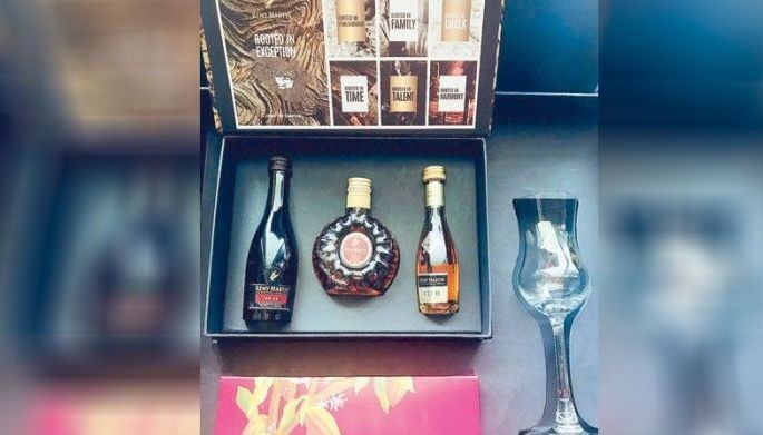 A 'teachable moment' with cognac and chocolates