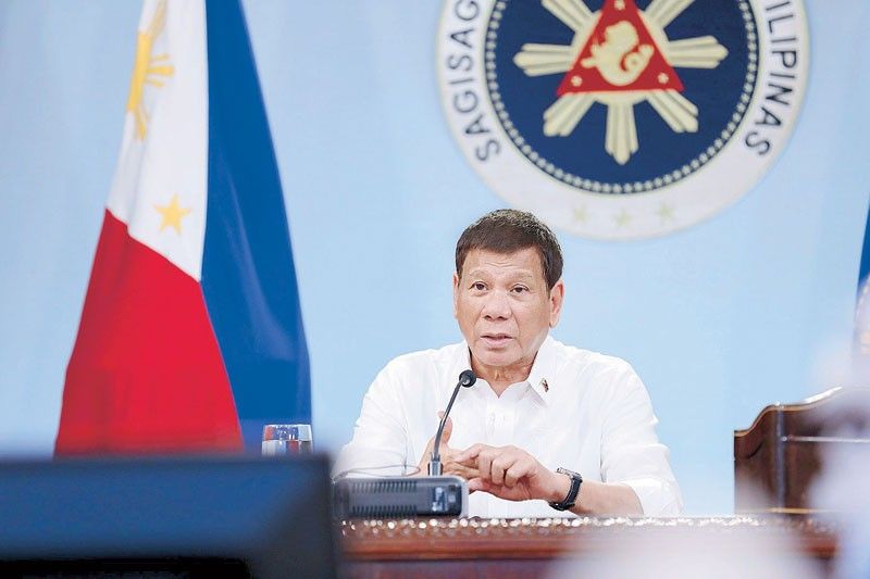 Duterte mulling another brand for 2nd dose after Sinopharm?