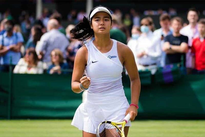 Eala, Indon partner demolish foes in Wimbledon Girls' Doubles debut