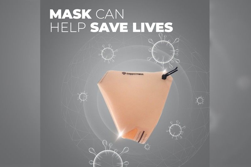 International tests confirm CopperMask can deactivate coronaviruses by up to 99% in just 2 hours