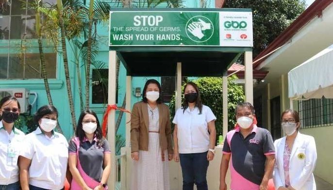 GBP donates handwashing stations in Toledo City