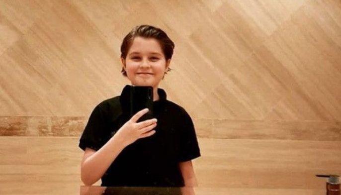 11-year-old boy graduates with summa cum laude in Physics