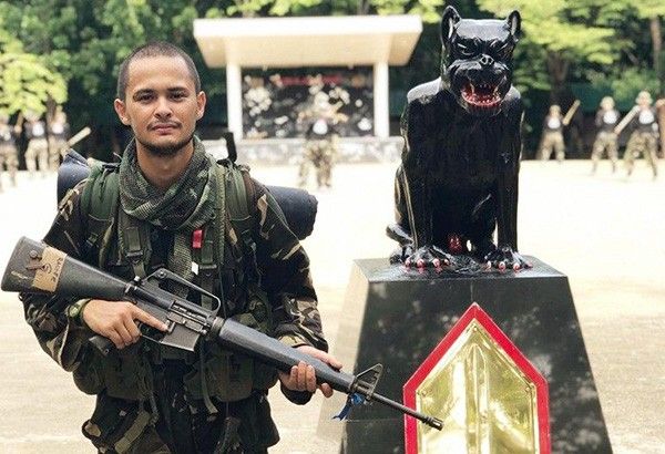 Army reservist Matteo Guidicelli sends prayers for AFP plane crash victims