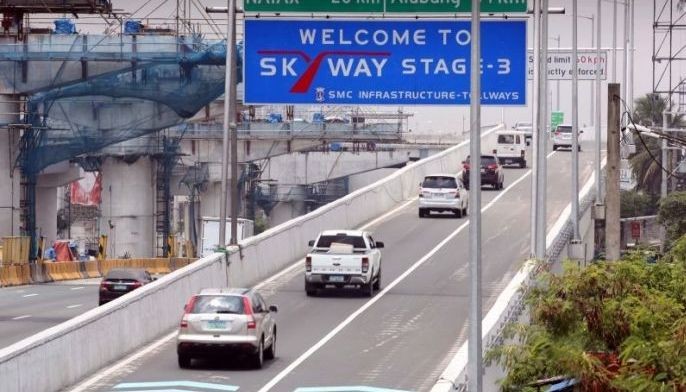 Skyway 3 will be no-truck zone &mdash; San Miguel