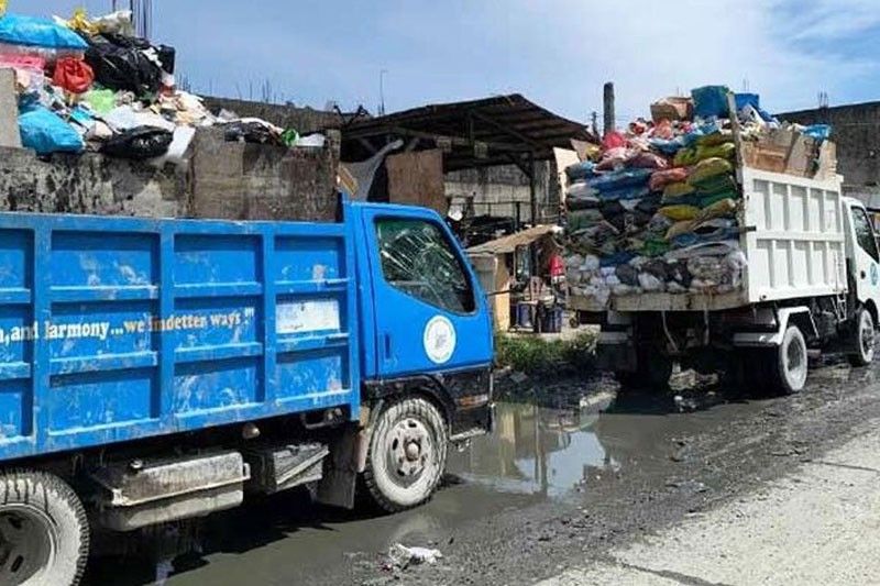 Alokasyon sa fuel sa garbage trucks sa barangay patas-an