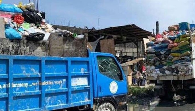 Alokasyon sa fuel sa garbage trucks sa barangay patas-an