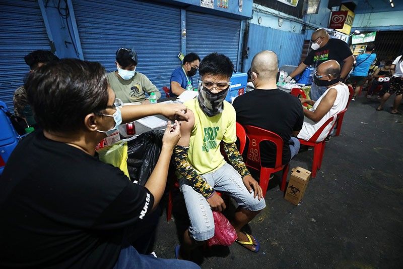 Fully vaccinated Pinoys higit 3 milyon