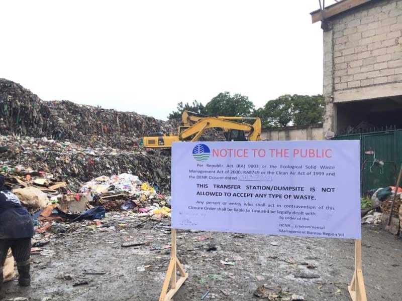 After transfer stationâs closure: Barangaysâ garbage trucks step up