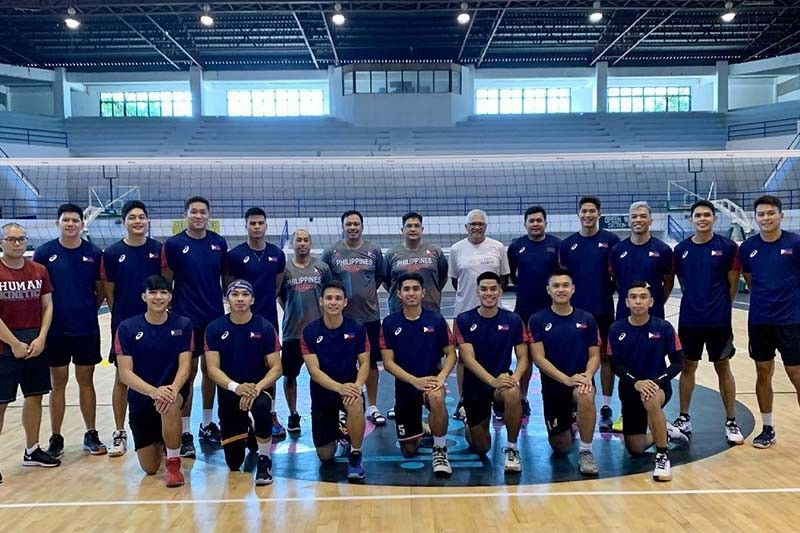 A return to volleyball for former UP, national player Mike Verano