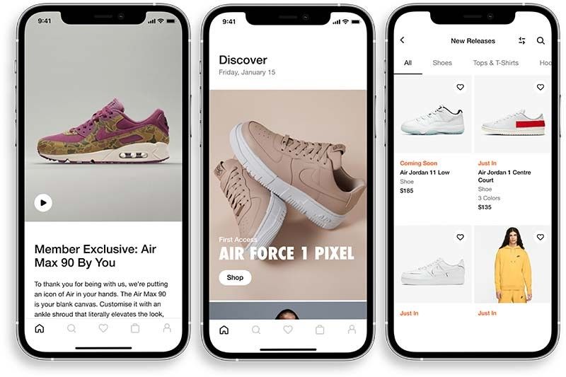 Nike App launches in Southeast Asia