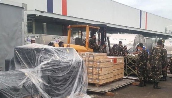 US delivers P48.5M in weapons to AFP