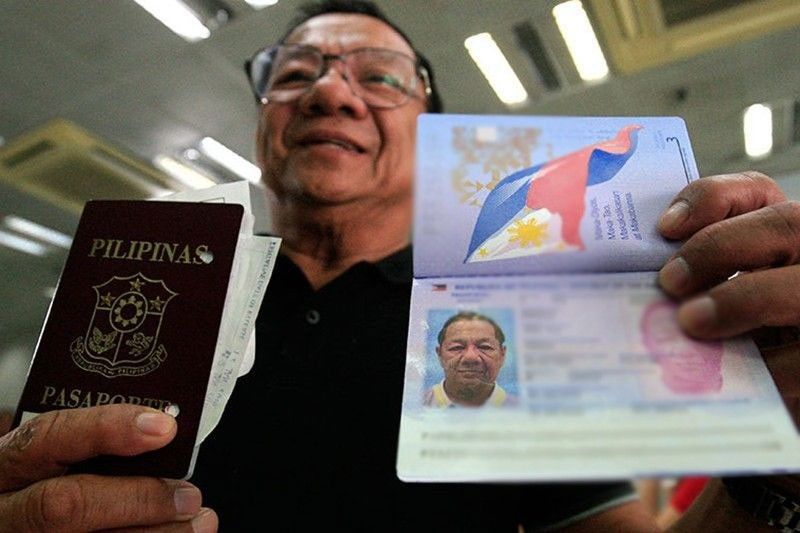 Lifetime validity passport ng senior citizens ibabasura na ng Senado