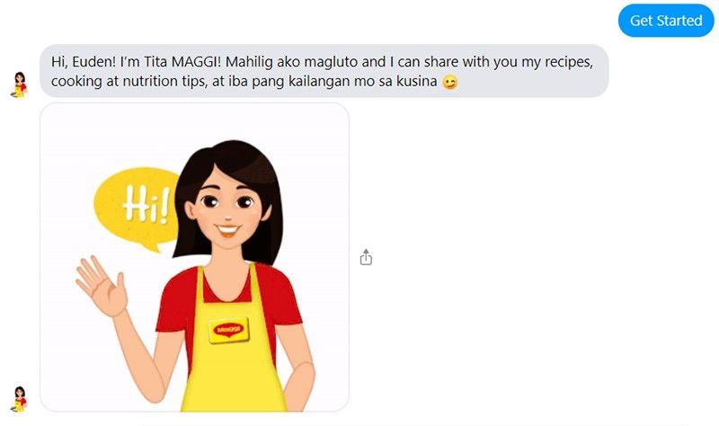 Newbie cooks, Tita Chatbot is here to give you helpful tips in the kitchen