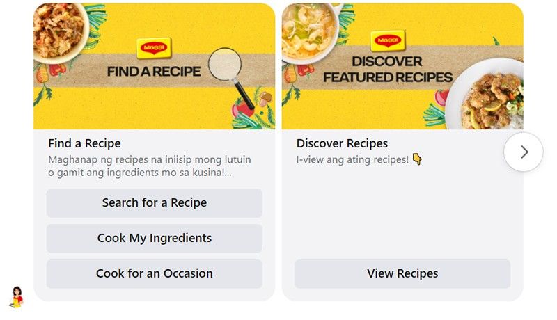 Newbie cooks, Tita Chatbot is here to give you helpful tips in the kitchen