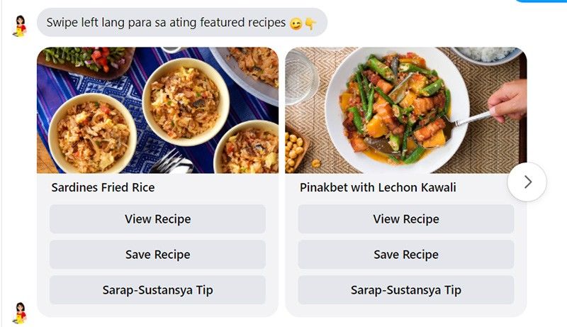 Newbie cooks, Tita Chatbot is here to give you helpful tips in the kitchen