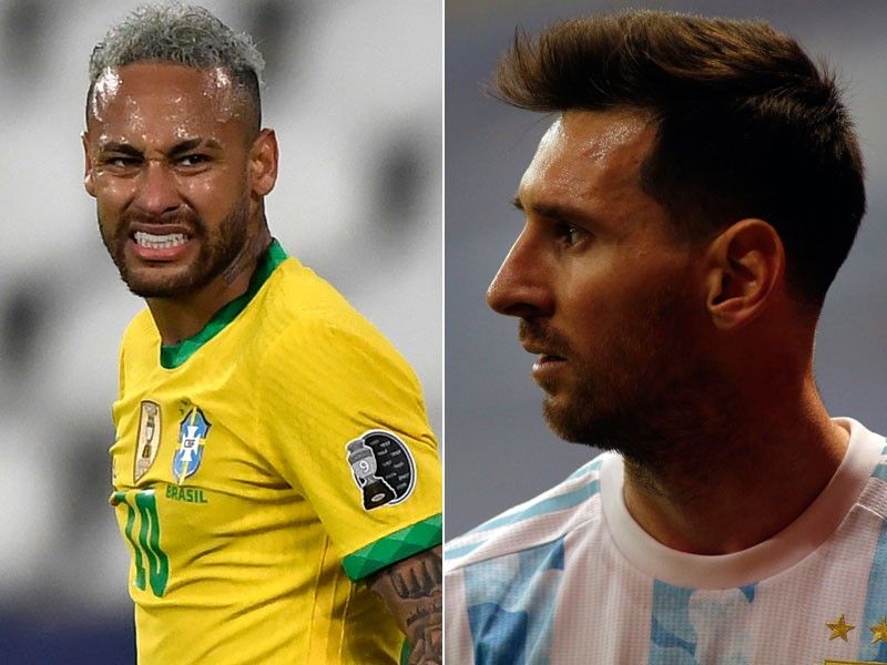 Messi, Neymar to battle in dream Copa final for 1st title