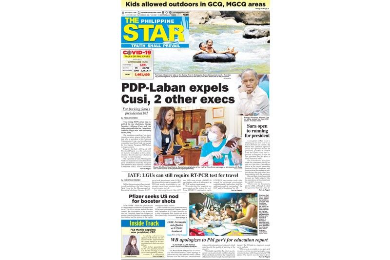 The STAR Cover (July 10, 2021)