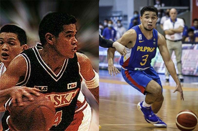 RJ Abarrientos admits pressure in living up to uncle Johnny's career