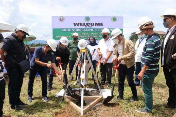 P400-M water supply project for conflict-wracked Marawi launched