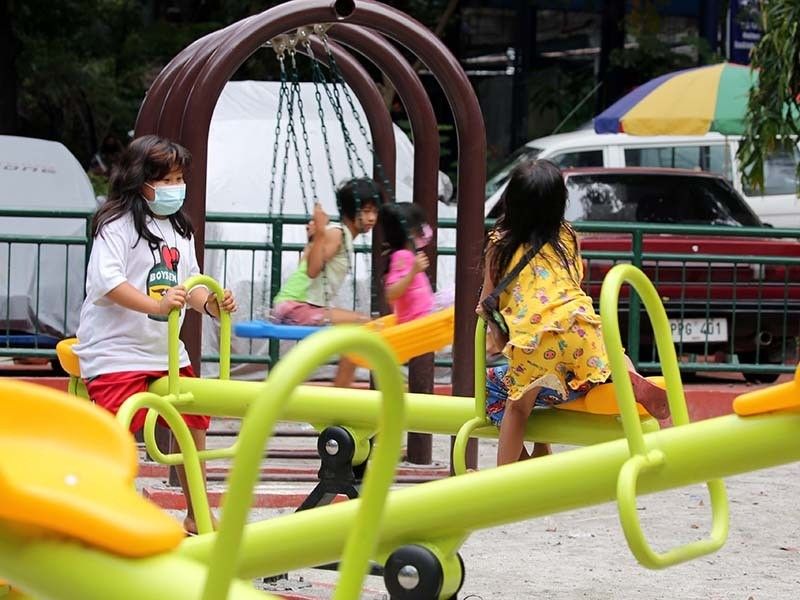 CHR welcomes decision to allow children 5 and above outdoors