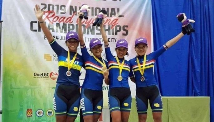 Galedo, Velasco ITT champs