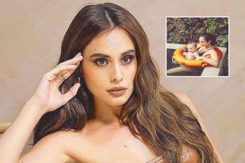 Max Collins strives to work hard for son Skye