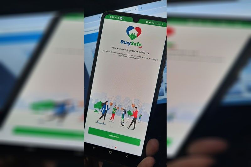 LGUs advised to use StaySafe app for contact tracing