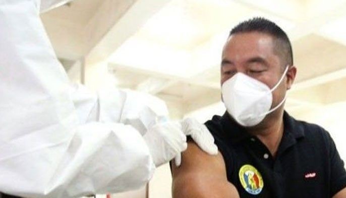 Rep. Zamora, 4 na beses nagpabakuna