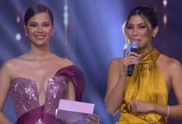 Catriona Gray, Nicole Cordoves lauded for Binibining Pilipinas 2021 hosting