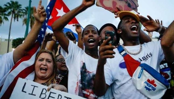 Rare anti-government protests erupt in Cuba