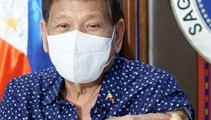 Duterte gets second dose of Sinopharm COVID-19 jab