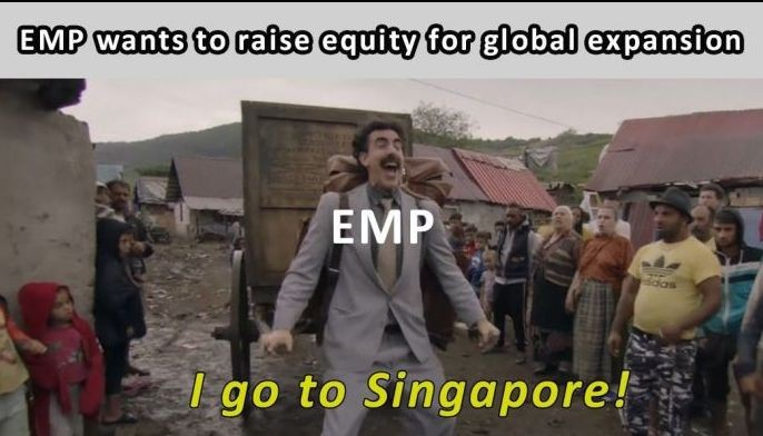 Emperador [EMP] looking to raise P37-B in Singapore-based secondary offering