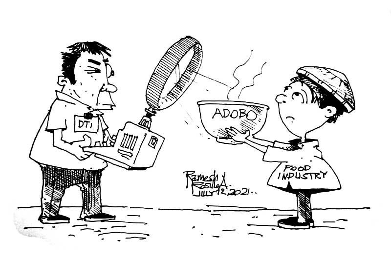 EDITORIAL - Much adobo about nothing