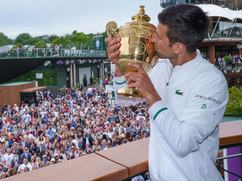 'I believe I'm the best,' says Wimbledon champ Djokovic