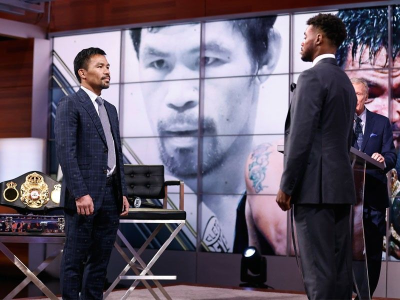 Spence Says Pacquiao Will Definitely Retire After Their Fight Philstar Com