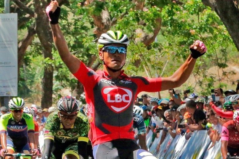 Oranza, Velasco rule cycling trials at Clark