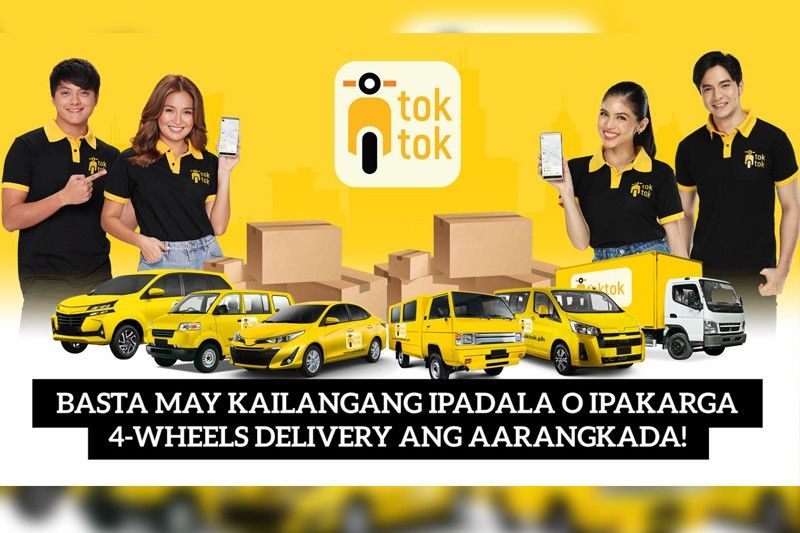 Toktok launches 4-wheels delivery service